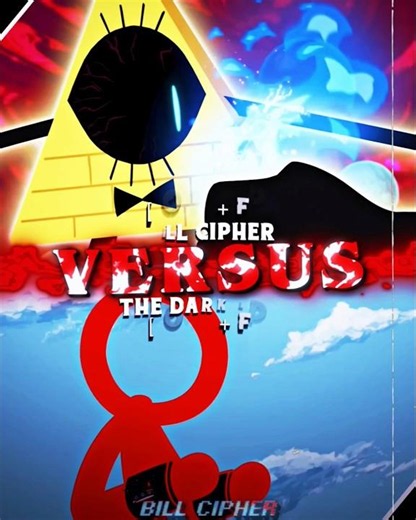 Bill Cipher VS The Dark Lord #billcipher #alanbecker #gravityfalls #whoisstrongest #tdl