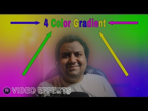 4 Color Gradient Video Effect in Premiere Pro (Hindi)| All Video Effects Explained-17