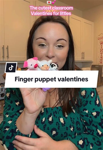 Valentine’s for tiny hands 🐶🐰🐯 These animal finger puppets are sweet, simple, and such a hit with little kids. Zero sugar, zero mess—just play 💌 #valentines #valentinesday #kidsvalentines #classroomvalentines #schoolvalentines