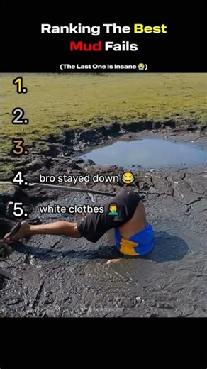 Ranking The Best Mud Fails 😭🌧️