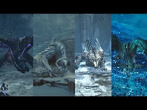 Monster Hunter Wilds - Every Monster Roar! (High Quality Audio)