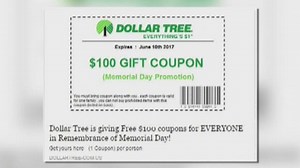 VERIFY: Is Dollar Tree coupon legit?