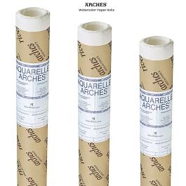 Arches Natural White Watercolor Rolls