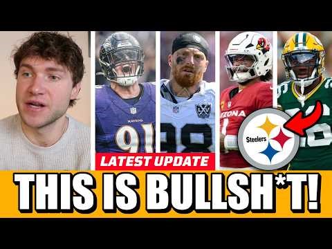 Ravens REPLACE Crosby QUICK + Kyler Murray EYEING Steelers & Steelers SIGN Former 1st RD Safety