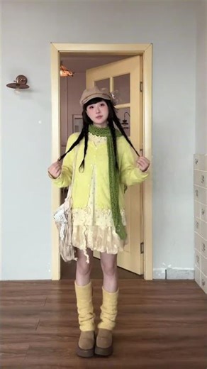 How to Style a Yellow Cardigan: Spring Transition Guide