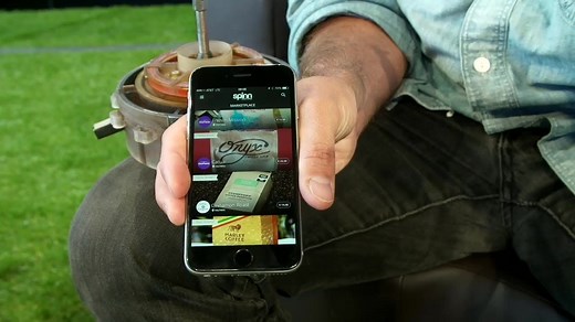 Spinn: Connected Coffee Using Centrifugal Force