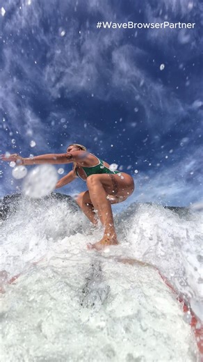 Wave Browser on Instagram: "Technology has the power to shape what we support, even in small moments. Wave was built to turn everyday browsing into a quiet force for ocean cleanup. Seeing brand partners bring that idea to life for their audiences is how this movement continues to grow. #WaveBrowser #OceanLover #OceanCleanup #TechForGood #SustainableLiving"