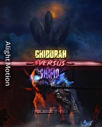 King Ghidorah vs Shimo: ¡Un enfrentamiento épico!