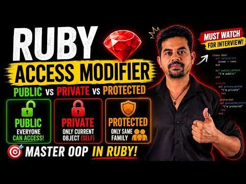 90% of Ruby Developers Get Access Modifiers Wrong