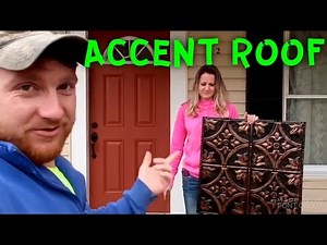 BAY WINDOW ACCENT ROOF