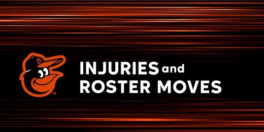 Latest O's injuries & transactions