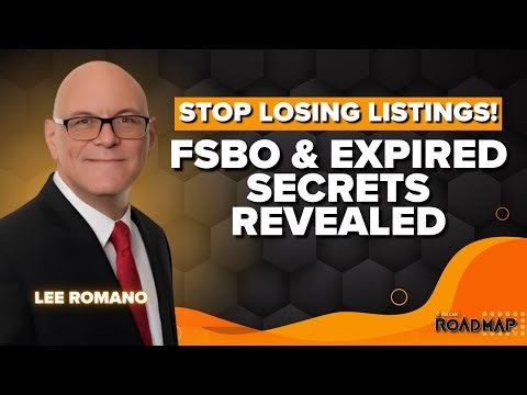 How to Convert Expired & FSBO Leads into Repeat Clients