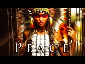 Native American Indian Flute - 9 Hours Mother Earth Spirit Meditation Healing Music - Night Sounds