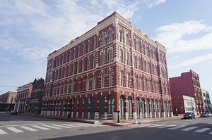 Stewart Building in Galveston, USA