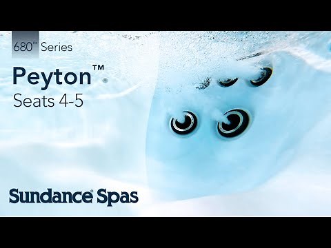 Peyton™ Hot Tubs: 680™ Series Spa (seats up to 5)