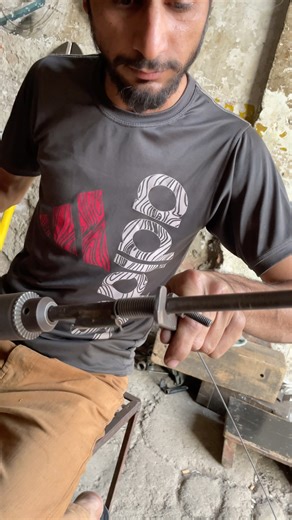 “Tension Spring Making on Drill Machine | Hand Made Precision Spring”#youtubeshorts