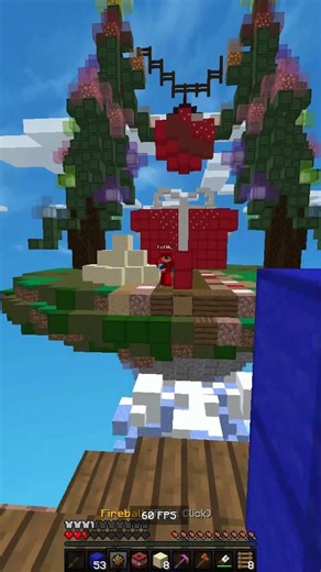 That block in was INSANE #minecraft #shorts