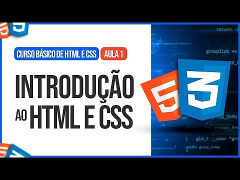 Basic HTML and CSS Course - Introduction to HTML and CSS [Lesson 1/6]