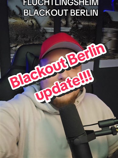 So funktioniert das also. #stromausfall #blackout #berlin #flüchtlinge #fakenews