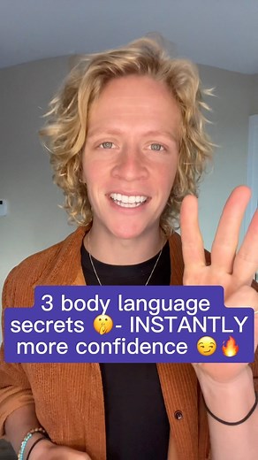 165K views · 2.6K reactions | Three body language techniques to be more confident and magnetic to people around you! Body language is 60 percent of communication while talking is only 7 percent! You say more in silence if you master these social skills! #bodylanguage #bodylanguage_bnc #bodylanguage_bnw #nlp #confidence | Graysonpeterjay | Facebook
