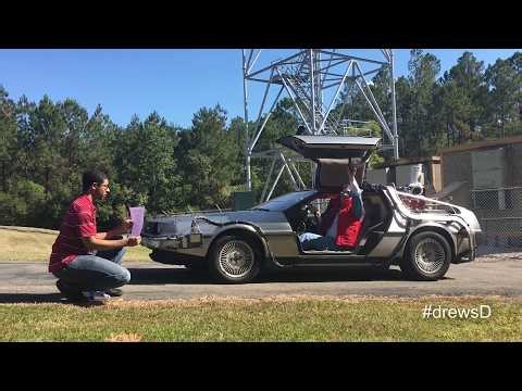 Drew's Delorean, Ep5: National Weather Service