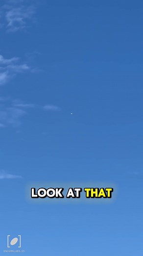 Take a look at this sighting captured in Cabo San Lucas, Mexico. Read what the Enigma witness had to say below ⬇️ Witness Description: "My boyfriend and I were sitting on our balcony in Cabo overlooking the ocean in broad daylight when I saw what I thought was a star over the ocean prolly 2 miles in. He couldn’t see what I was looking at so I ran to get my phone and started recording. It sat there for awhile and eventually started moving very quickly. And in different directions. It was shining 