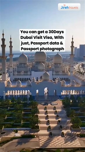 Ready to travel? ✈️ 💬 Comment “HOW” We’ll send you the full processing details instantly. #dubaivisa #dubaivisitvisa #30dayvisa #dubaitravel #VisaProcessing #TravelMadeEasy #UAEVisa #travelgoals #JirehTravels #exploredubai🇦🇪 #travelnigeria | Jireh Travels & Tours Ltd