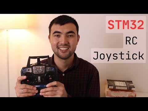 STM32 Programming: Read PWM Input signal for Radio controller