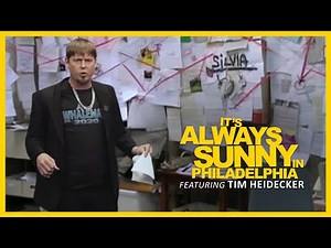 Tim Heidecker in It's Always Sunny in Philadelphia | Pepe Silvia & Zero Hour Scene Edit