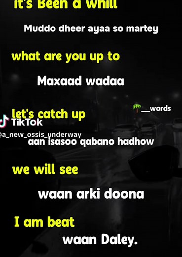 English to Somali Translation Tips and Insights