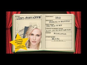 Lunt-Fontanne Theatre - Virtual Broadway Tour: Week 5