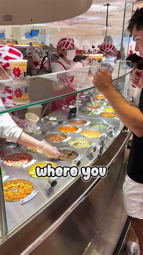 Build Your Own Cup Noodles in Japan! #shorts