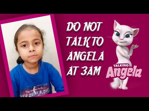 भूतनी एंजेला | DO NOT TALK TO ANGELA AT 3AM | NEW CREEPY TALKING ANGELA