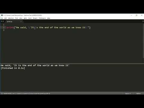 Python Programming Series (Input and Output 2): Formatting Output