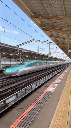 Too Fast! Shinkansen #Shinkansen #japantravel #japan #shinkansen