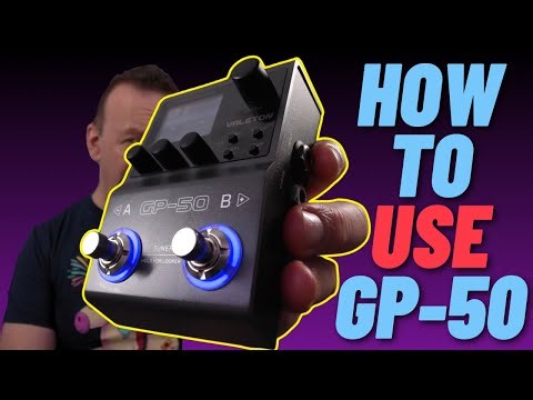 Valeton GP-50 - So Many Features, Such A Small Price!!