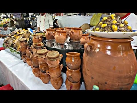 Street Food in marrakesh morocco, A Journey Through Authentic Moroccan food.