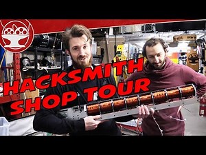 Hacksmith Shop Tour! (Livestreamed on the main channel)
