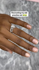 I’ve come a longgggg way 😩😂 #practicenails #softgel #recreatingoldnails #fyp | Nail Artist