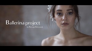 Ballerina photography backstage