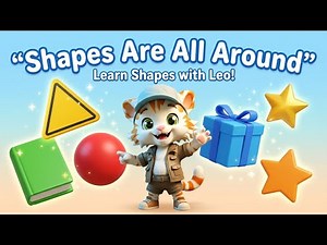 Shapes Everywhere! A Fun Shape | Learning Poem for Kids | p4poems