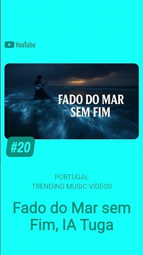 Fado of the Endless Sea | Top 20 in Portugal