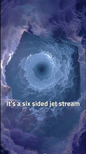 On This Planet the STORM Is a PERFECT HEXAGON ⬡🪐