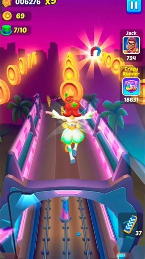 subway princess runner #games #gameplay #goku #gojo #gokubeast #shorts #shortsfeed #ytshorts#gogo