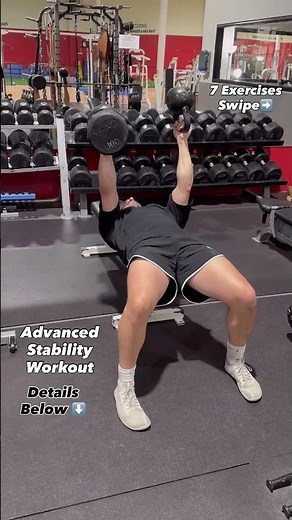 Fix your BENCH Press and Shoulder PAIN!! Double Offset Chest Press with Bottoms Up Kettlebell Press