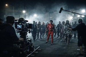 Behind the Scenes of the Triller Music Video