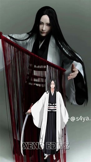 bleach female character's cosplay singing edit #shorts #edit #anime #cosplay #bleach