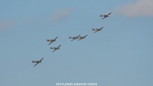 Merlin power full volume needed | Keith Jones Airshow Videos