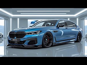 BMW Alpina B7 (2025) | Luxury Performance Redefined | Cinematic Review