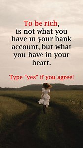 To be rich | Happy Life